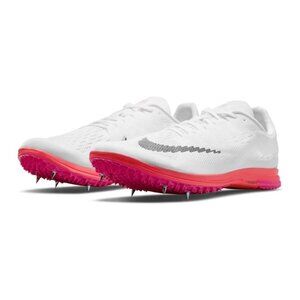 Nike Zoom Mens Mid Distance Spike Flat Track Field DN1699-100 Pink Size 11.5